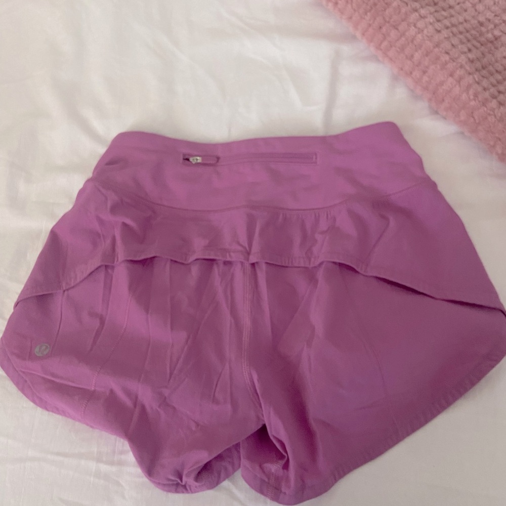 Lululemon speed up shorts
